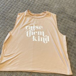 NWOT Raise Them Kind tank